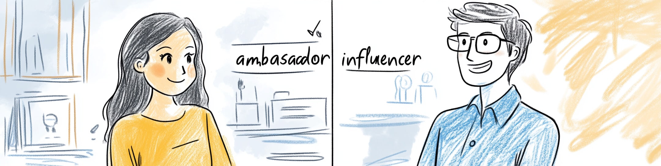 ambasador czy influencer